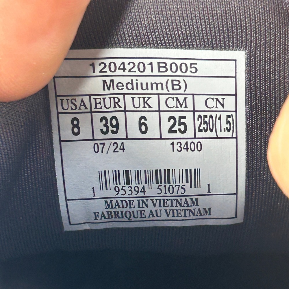 Brooks Ghost Max 2 Womens Running Shoes Grey Purple Size 39 / 8 Medium B - Picture 5 of 8